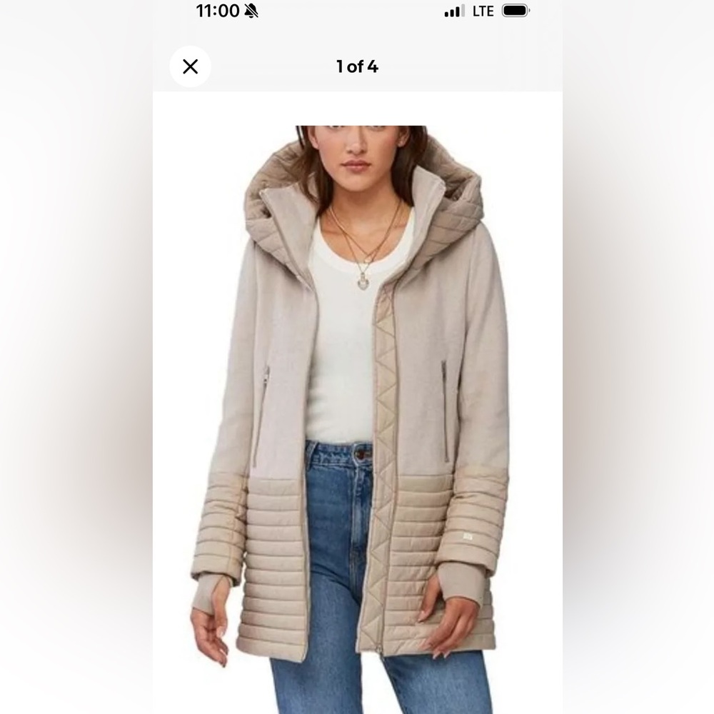 Soia & Kyo Wool Coat XL